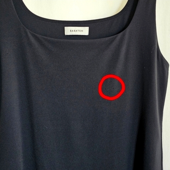 🇨🇦 Aritzia Babaton Sleeveless Square Neck Contour Mini Dress - Picture 8 of 16